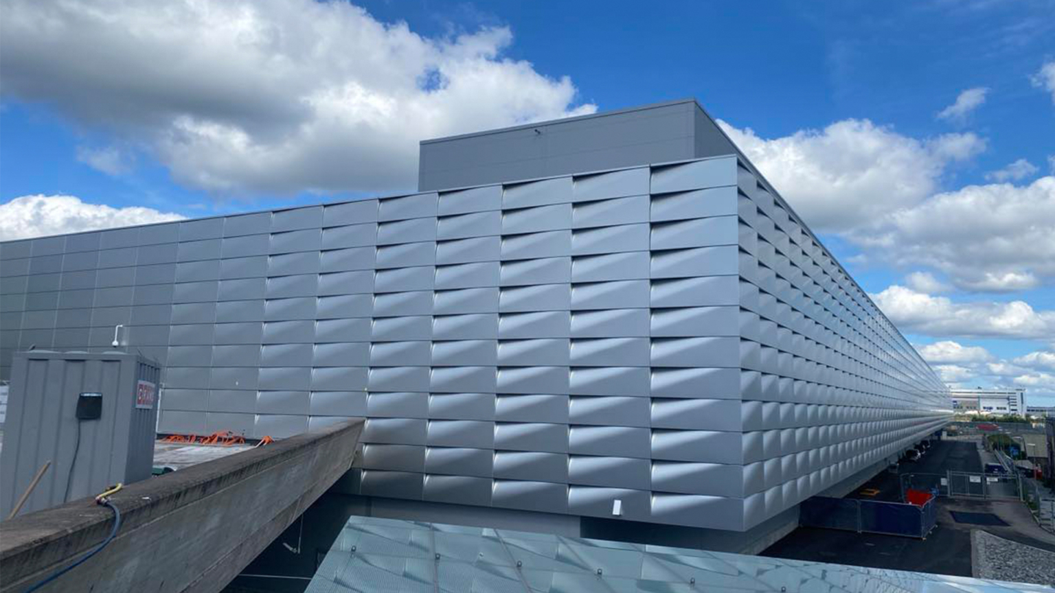 Projekt Porten, Arlanda - Structor Projektledning Uppland AB