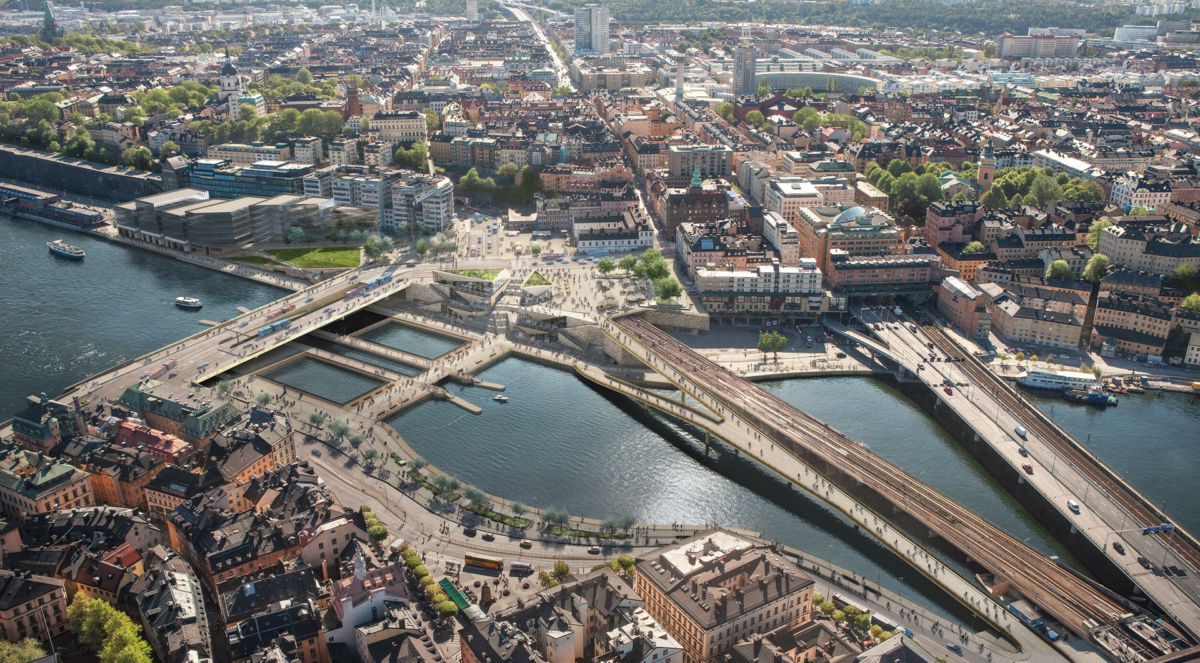 Nya Slussen - Structor