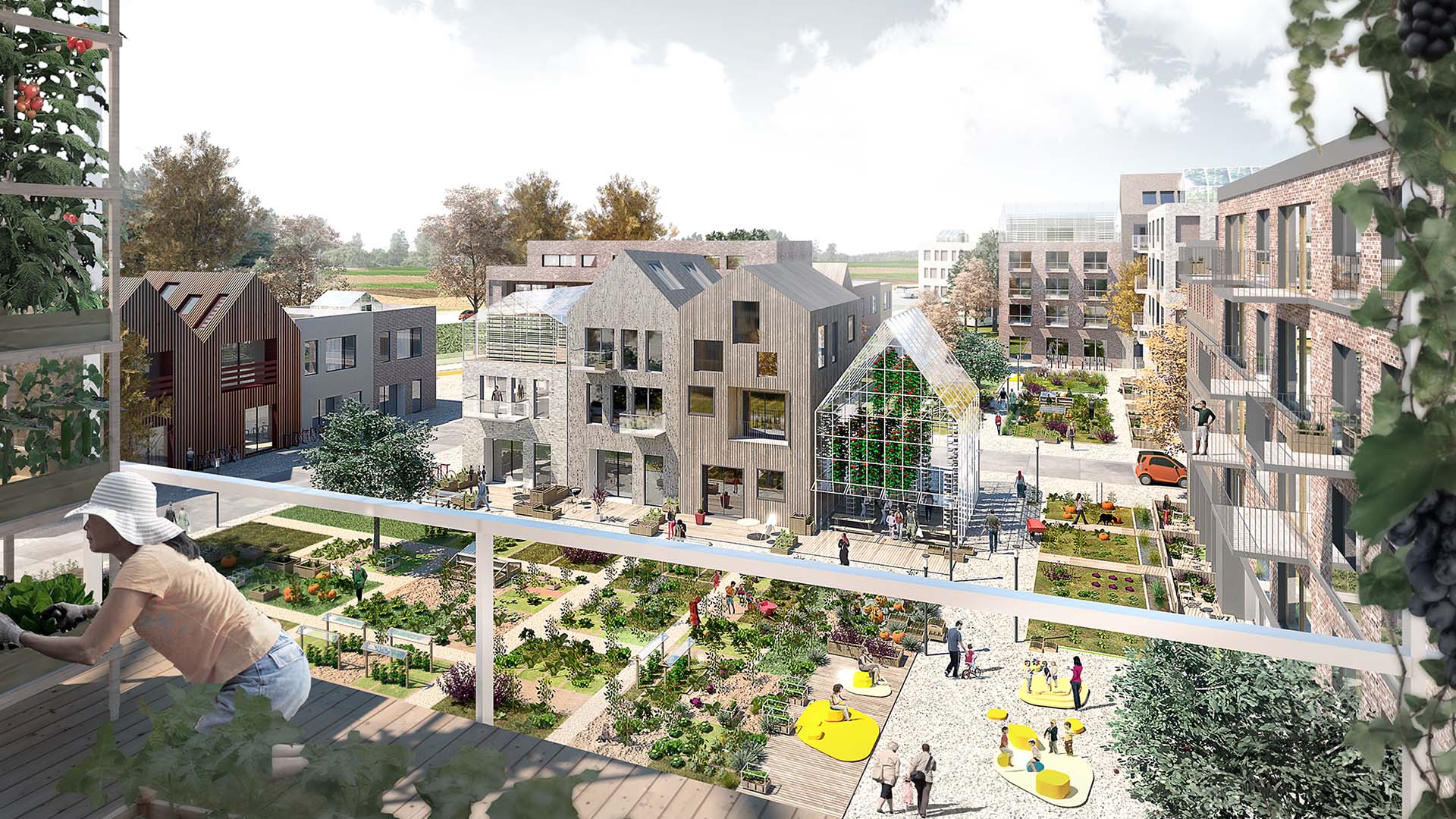 Stadsdelsutveckling, Sätra, Västerås - Structor Projektutveckling AB