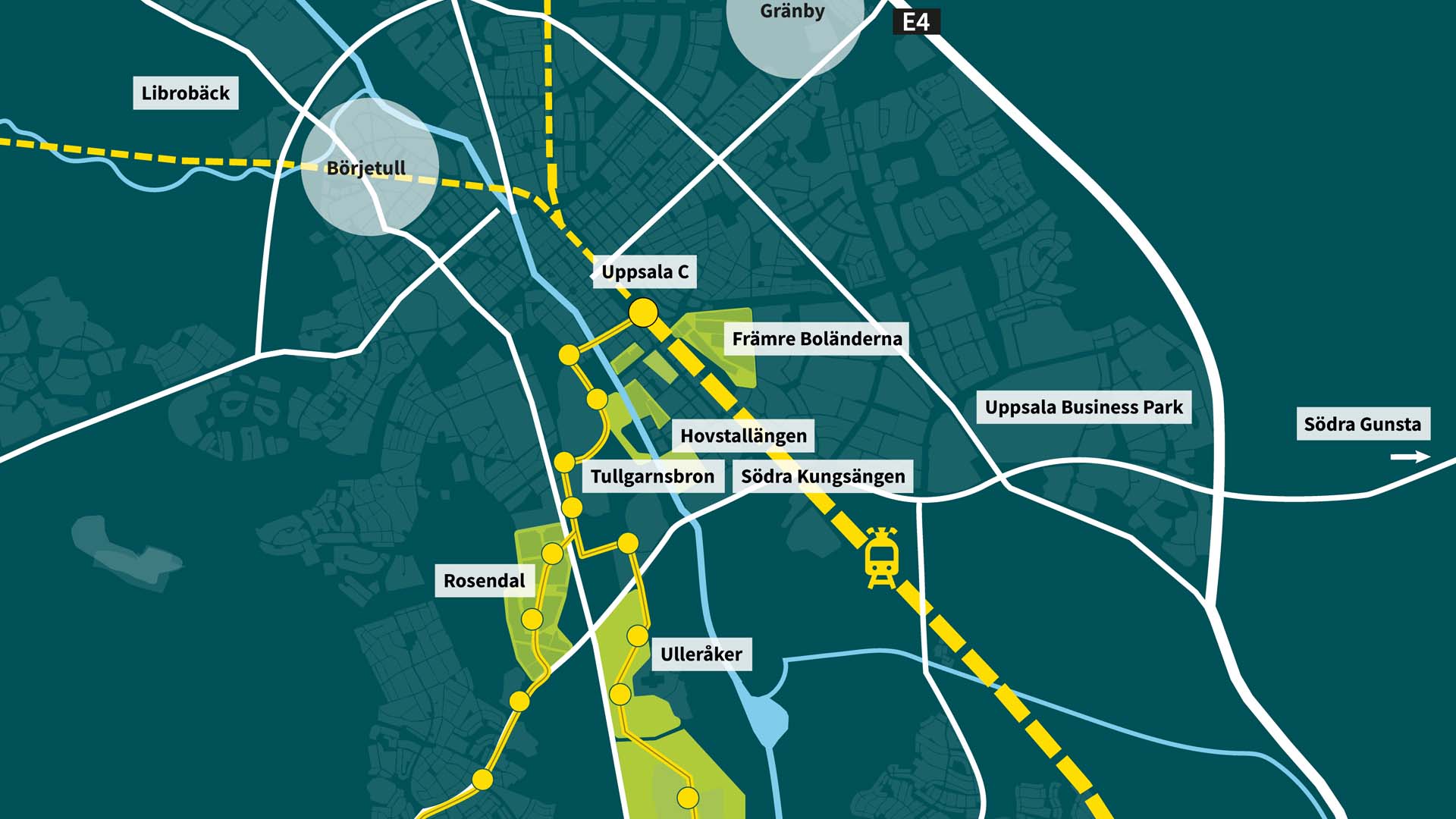 Spårvägsutbyggnad Uppsala - Structor Projektutveckling AB
