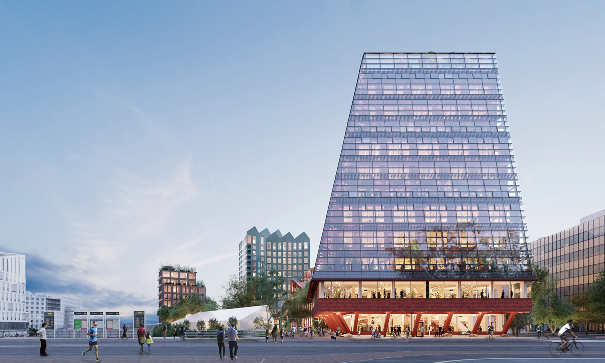 Fyrtornet, Malmö, Hyllie - Structor